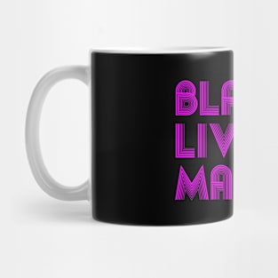 BLM (Pink) Mug